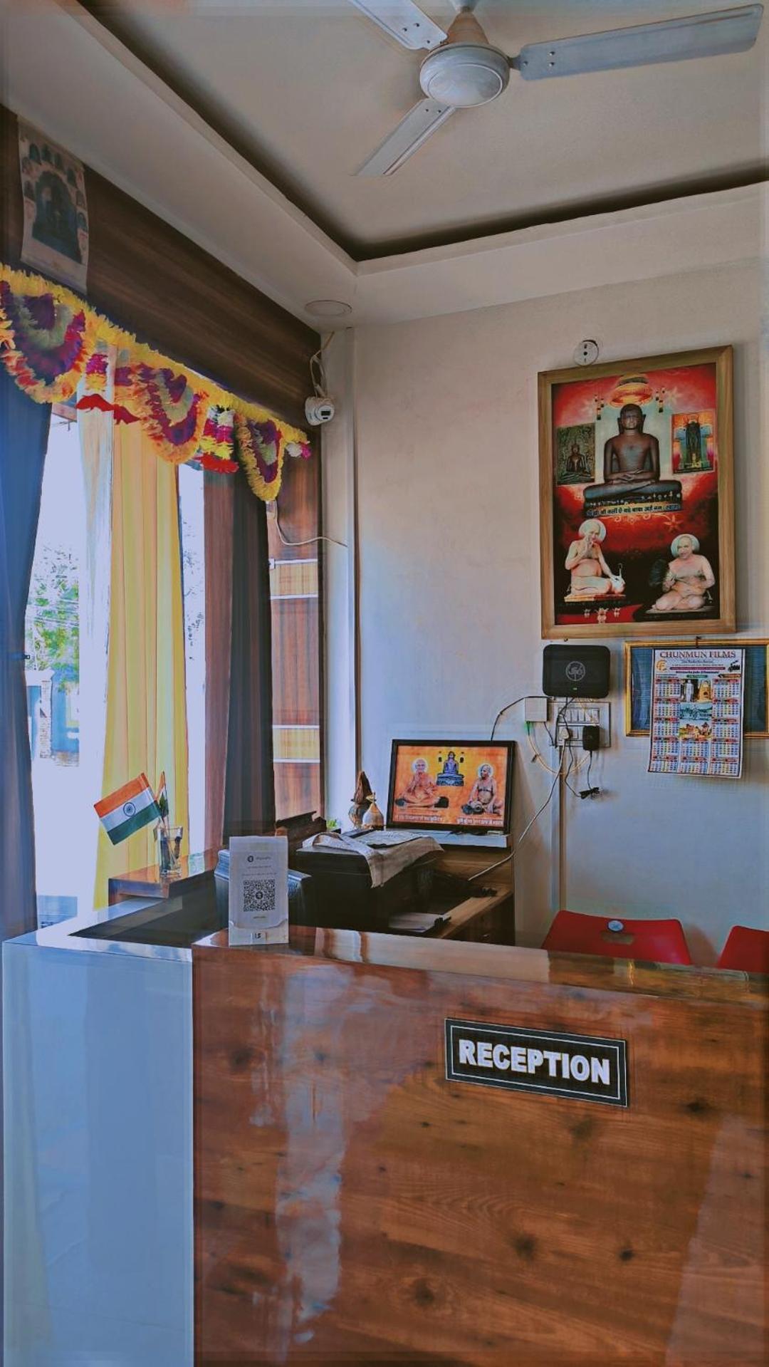 Hotel Mahaveer Chanderi Exterior photo